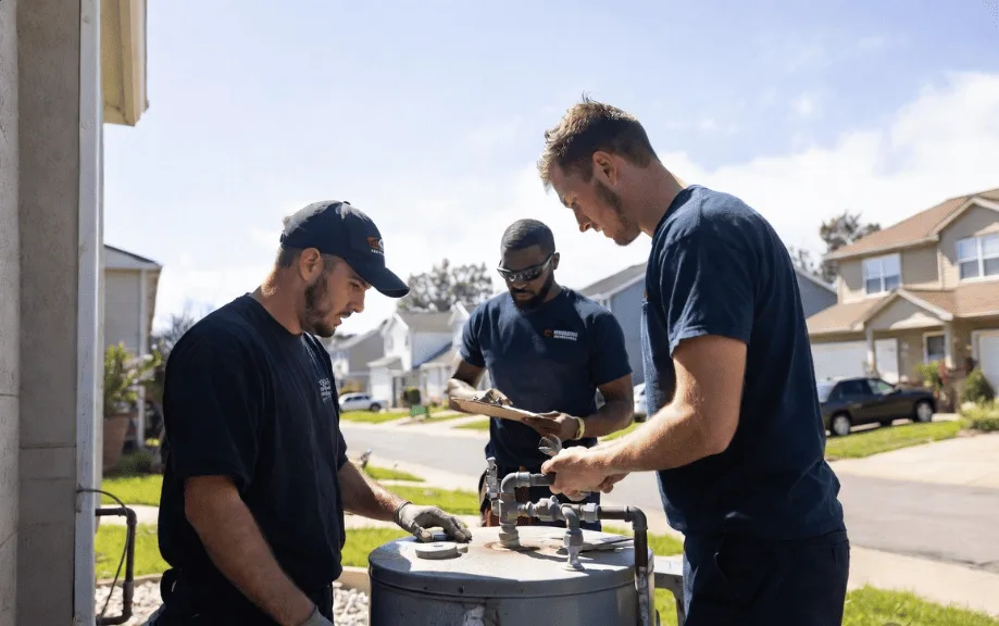 Water Heater Repair in Bixby, OK near me